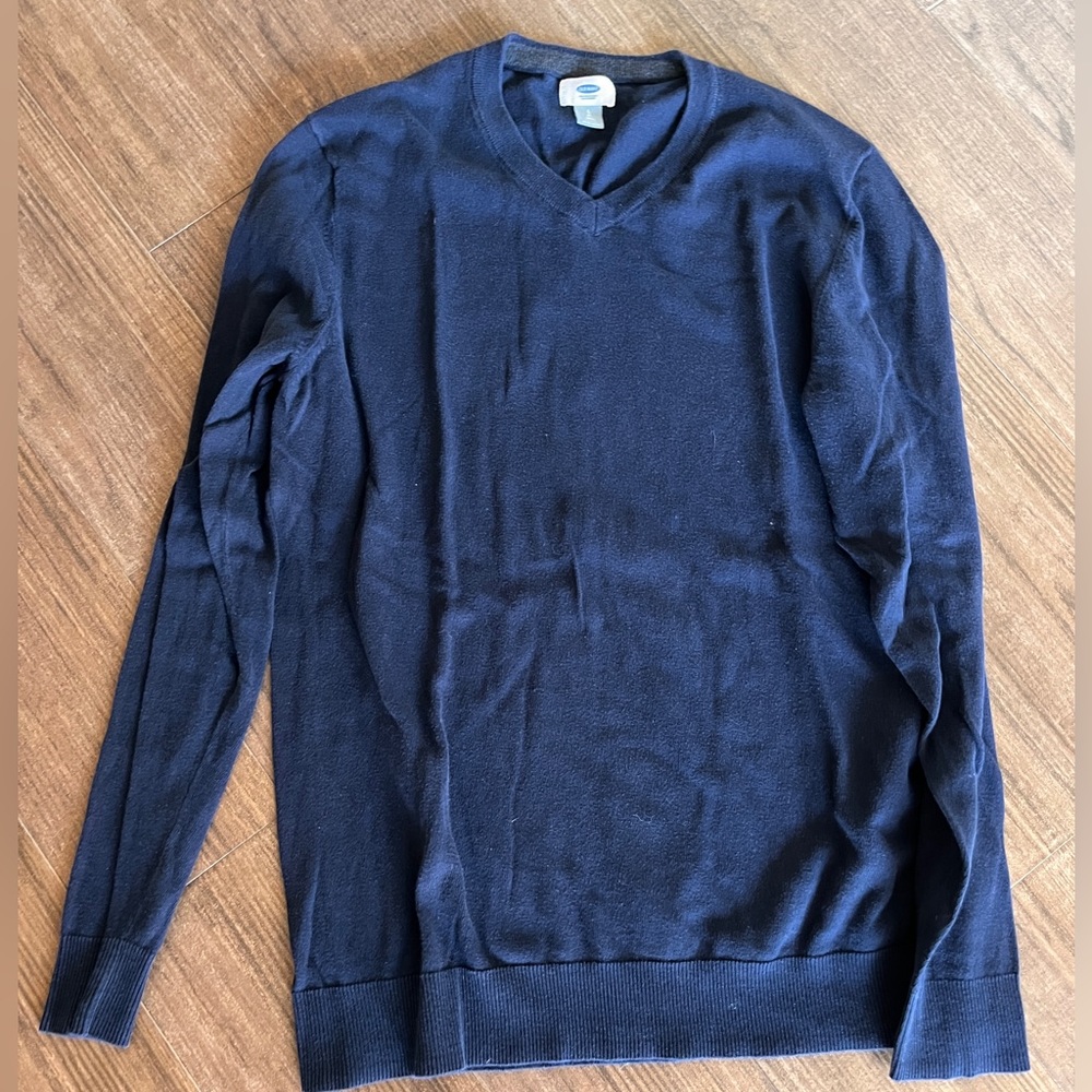 Old Navy V Neck Sweater - Men’s Large Tall
